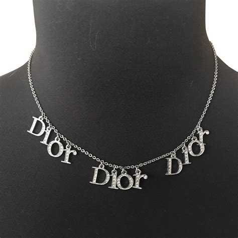 bijou femme dior|genuine christian Dior jewelry.